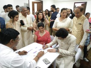Court Marriage Registration Marriage at Hall/Home/Hotel in Juhu​